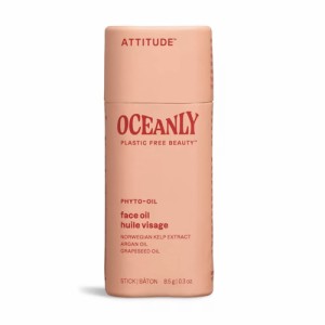 Attitude アティテュード フィトオイル フェイスオイル アルガンオイル配合 無香料 ミニサイズ 8.5g(0.3oz) / Phyto-oil Face Oil