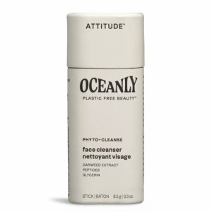 Attitude アティテュード フィトクレンズ フェイスクレンザー ペプチド配合 無香料 ミニサイズ 8.5g(0.3oz) Phyto-Cleanse FaceCleanser