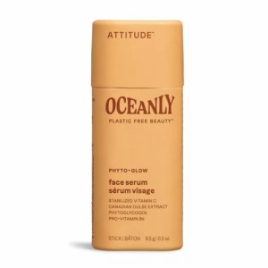 Attitude アティテュード フィトグロー フェイスセラム 美容液 ビタミンC配合 無香料 ミニサイズ 8.5g(0.3oz) / Phyto-Glow Face Serum