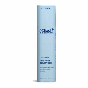 Attitude アティテュード フィトカーム フェイスセラム 美容液 敏感肌用 無香料 30g(1oz) Phyto-Calm Face Serum Sensitive Skin