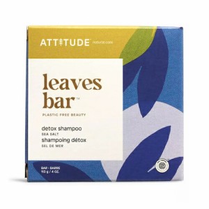 Attitude アティテュード リーブズバー シャンプー 113g(4oz) 固形シャンプー / LEAVES BAR Shampoo Bar