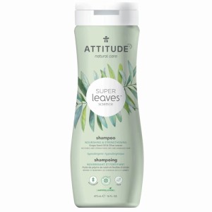 Attitude アティテュード スーパーリーブス ナリッシング＆ストレングスシャンプー 473ml(16floz) SUPER LEAVES Shampoo Nourishing