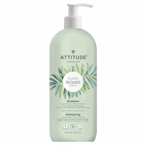 Attitude アティテュード スーパーリーブス ナリッシング＆ストレングスシャンプー 946ml(32floz) SUPER LEAVES Shampoo Nourishing