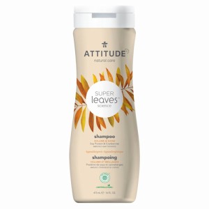 Attitude アティテュード スーパーリーブス ボリューム＆シャイン シャンプー 473ml(16floz) SUPER LEAVES Shampoo Volume Shine