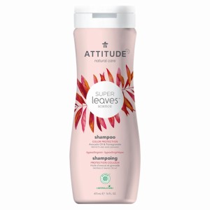 Attitude アティテュード スーパーリーブス シャンプー カラープロテクション 473ml(16floz) SUPER LEAVES Shampoo