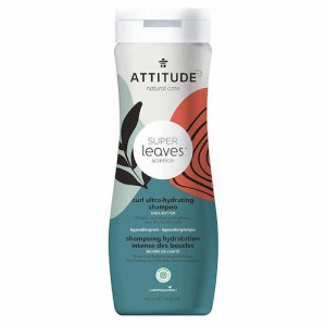 Attitude アティテュード スーパーリーブス シャンプー カールウルトラハイドレーティング カーリーヘア 473ml SUPER LEAVES Shampoo