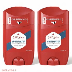 【2本セット】 Old spice オールドスパイス デオドラント  ホワイトウォーター Deodorant Stick MambaKing White Water