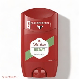 Old spice オールドスパイス デオドラント リスタート 1.7oz/50ml アルミニウムフリー Deodorant Stick Restart