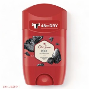 Old spice オールドスパイス デオドラント ロック  1.7oz/50ml アルミニウムフリー Deodorant Stick Rock