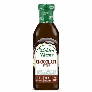 Walden Farms カロリーフリー チョコレートシロップ 12oz/355ml ゼロカロリー 無脂肪 コレステロールゼロ グルテンフリー ヴィーガン