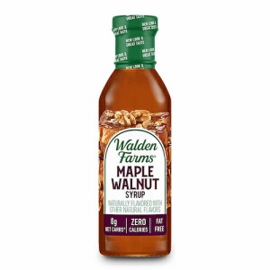 Walden Farms カロリーフリー メープルウォールナッツシロップ 12oz/355ml ゼロカロリー 無脂肪 コレステロールゼロ グルテンフリー ヴィ