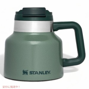 Stanley Adventure Tough-To-Tip Admiral’s Mug 20oz Hammertone Green / スタンレー アドミラル マグカップ 20oz [ハンマートーングリ