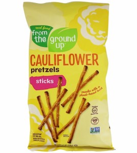 From the Ground Up Cauliflower Pretzel Sticks Original - 4.5oz/ フロムザグラウンドアップ カリフラワー プレッツェル [スティック] 