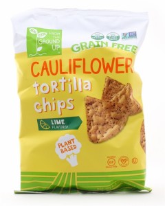 From the Ground Up Cauliflower Tortilla Chips Lime - 4.5oz/ フロムザグラウンドアップ カリフラワー トルティーヤチップス [ライム] 