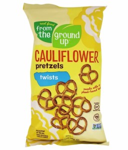 From the Ground Up Cauliflower Pretzel Twists - 4.5oz/ フロムザグラウンドアップ カリフラワー プレッツェル ツイスト 128g
