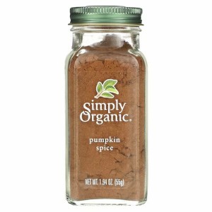 【送料無料】シンプリーオーガニック パンプキンスパイス 55g（1.94oz） ミックススパイス Simply Organic Pumpkin Spice