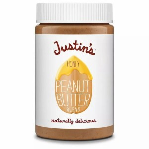 Justin’s ジャスティンズ ハニーピーナッツバターブレンド 454g はちみつ ピーナッツバター Honey Peanut Butter Blend 16oz