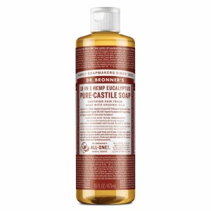 ドクターブロナー マジックソープ ユーカリプタス 473ml Dr. Bronner’s Pure Castile Soap 16oz