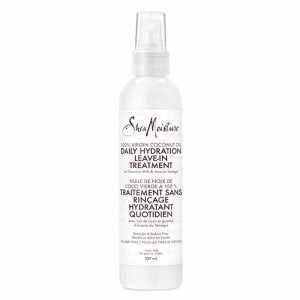 Shea Moisture シア 100％ バージンココナッツオイル 洗い流さないトリートメント スプレータイプ 237ml / 8oz