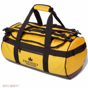 The Friendly Swede ダッフルバッグ 30L イエロー Duffle Bag Yellow