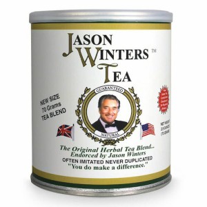 ジェイソンウィンターズティー クラシックブレンド ハーバルティー セージ配合 70g / 2.5oz Jason Winters Tea Herbal Tea With Sage