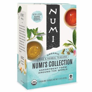 Numi ヌミ オーガニックティー アソートメント 16種類 [ヌミコレクション] 16ティーバッグ入り Numi’s Collection