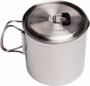 ソロストーブ Solo Stove ソロポット900 POT1 軽量 ステンレススチールポット Solo Pot 900