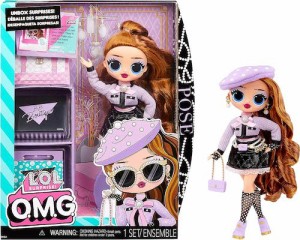 L.O.L Surprise LOL サプライズ OMG ポーズ ファッションドール アクセサリー付き OMG Pose Fashion Doll