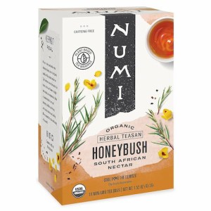 Numi ヌミ オーガニック ハーブティー [ハニーブッシュ] 18ティーバッグ入り Honeybush