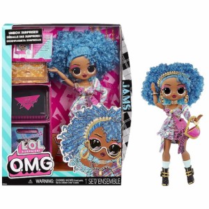 L.O.L Surprise LOL サプライズ OMG ジャムズ ファッションドール アクセサリー付き OMG Jams Fashion Doll