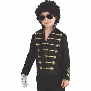 ルビーズ 子供用コスチューム マイケルジャクソン ジャケット Mサイズ Rubie’s Michael Jackson Child’s Jacket Costume