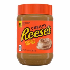 REESE’S Creamy Peanut Butter 18 Oz / リーセス クリーミー ピーナッツバター 510 g