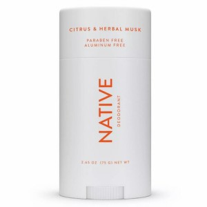 Native Deodorant, Citrus & Herbal Musk - 2.65oz(75g) / ネイティブ デオドラント [シトラス＆ハーバルムスク] スティックタイプ