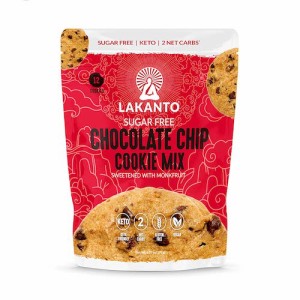 Lakanto ラカント チョコレートチップクッキーミックス 砂糖不使用 192g（6.77oz） / Sugar Free Chocolate Chip Cookie Mix Sweetened M