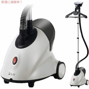 SALAV GS18-DJ スチーマー 衣類 スチーム スタンド式 スタンド型 連続スチーム Standing Garment Steamer with Roll Wheels