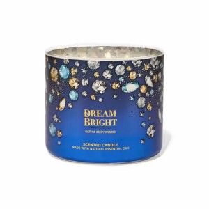 Bath and Body Works 3-Wick Candle DREAM BRIGHT 14.5 oz / 411 g / バス＆ボディワークス 3芯キャンドル [ドリームブライト]