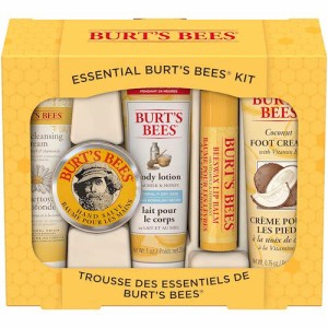 Burt’s Bees Essentials Kit Travel Size / バーツビーズ エッセンシャルキット トラベルサイズ 5種類セット リップケア ハンドケア フ