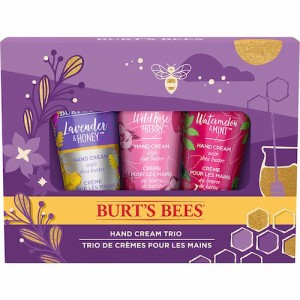 Burt’s Bees Hand Cream Trio / バーツビーズ ハンドクリーム トリオ  3本セット ハンドケア ギフトセット