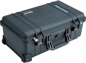 Pelican 1510 Case With Foam (Black) / ペリカン 緩衝材付き プロテクトケース ブラック