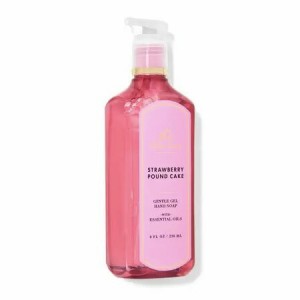 Bath & Body Works バス&ボディワークス ジェントルジェル ハンドソープ [ストロベリーパウンドケーキ] 8 fl oz / 236 mL