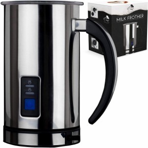 Chuzy Chef チュージーシェフ Electric Milk Frother Steamer Milk Warmer 電動 ミルク泡立て器 ミルクフォーマー スチーマー ウォーマー