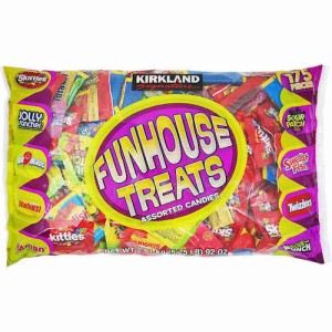 Kirkland Signature Funhouse Treats, Variety Pack, 92 oz #1481907 / カークランドシグネチャー ファンハウストリート バラエティパッ