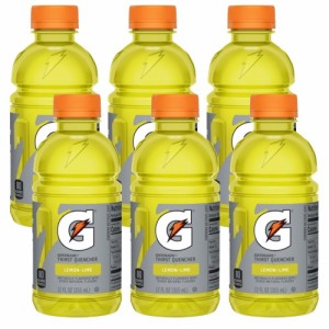 【お得な6本】Gatorade Lemon Lime Sports Drink -12 fl oz Bottles / ゲータレード スポーツドリンク [レモンライム味] 355ml