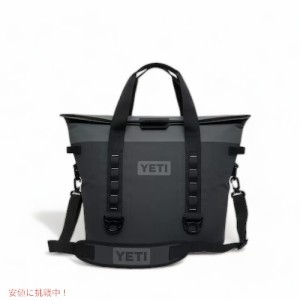 YETI Hopper M30 Soft Cooler, CHARCOAL / イエティ ホッパー M30 ソフトクーラー 保冷バッグ チャコール