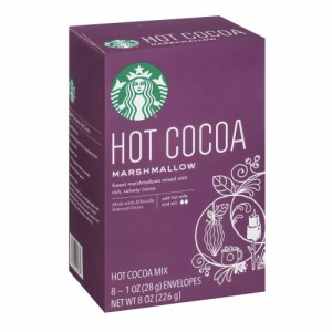 Starbucks スターバックス ホットココアミックス [マシュマロ] 8袋入り 226g