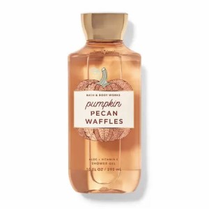 Bath & Body Works バスアンドボディワークス シャワージェル [パンプキンピーカンワッフル] 10 fl oz / 295 mL