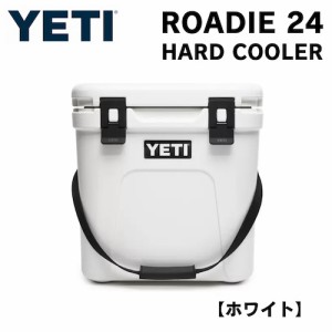 YETI ROADIE 24 HARD COOLER WHITE / イエティ クーラーボックス ローディー24 [ホワイト]