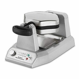 Waring Single Bubble Waffle Maker w/Cast Aluminum Grids WBW300X / バブルワッフルメーカー エッグワッフル パッフル 業務用品質