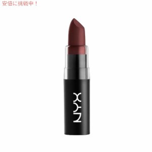 NYX Matte Lipstick /NYX マットリップスティック　色[Dark Era　ダークエラ]