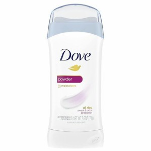 【パウダー】Dove ダヴ デオドラント 74g デオドラントスティック  効果２４時間持続！　白くならないタイプ インビジブルソリッド